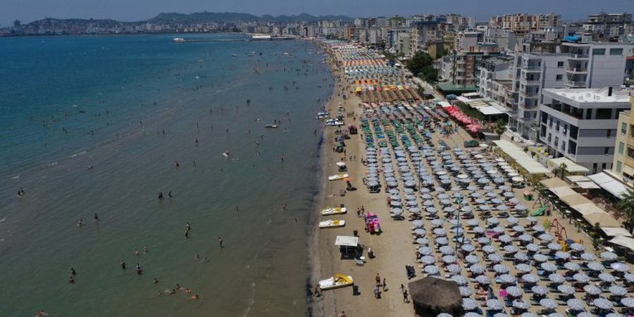 Vija bregdetare e Durrësit do të zgjerohet, investim 583 mln lekë për rehabilitimin e plazhit